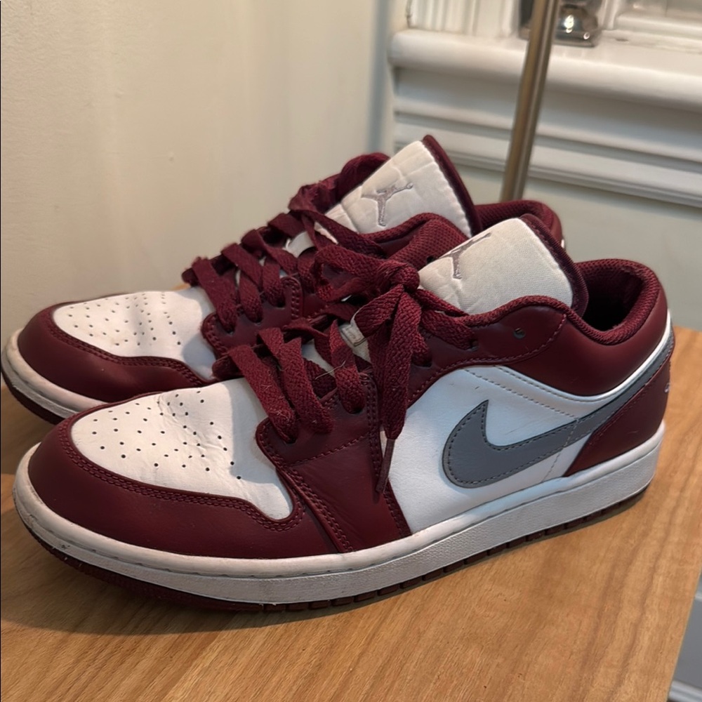 Air Jordan 1 Low ‘Cherrywood Red’